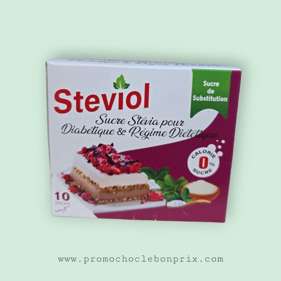 1000005238.jpg STEVIOL SUCRE 60G 10 STICKS – Image 1