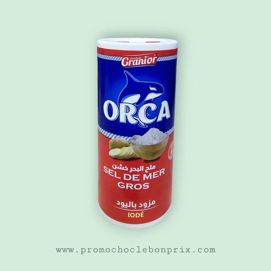 1000008314 ORCA SEL DE MER 125G GROS – Image 1