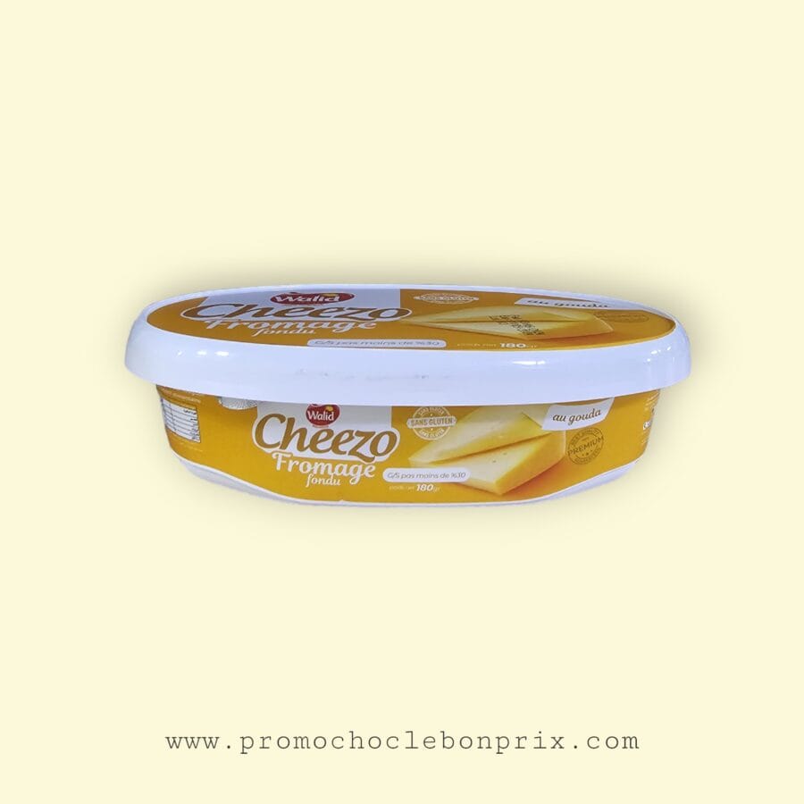 1000008853 WALID CHEEZO 180G GOUDA – Image 1
