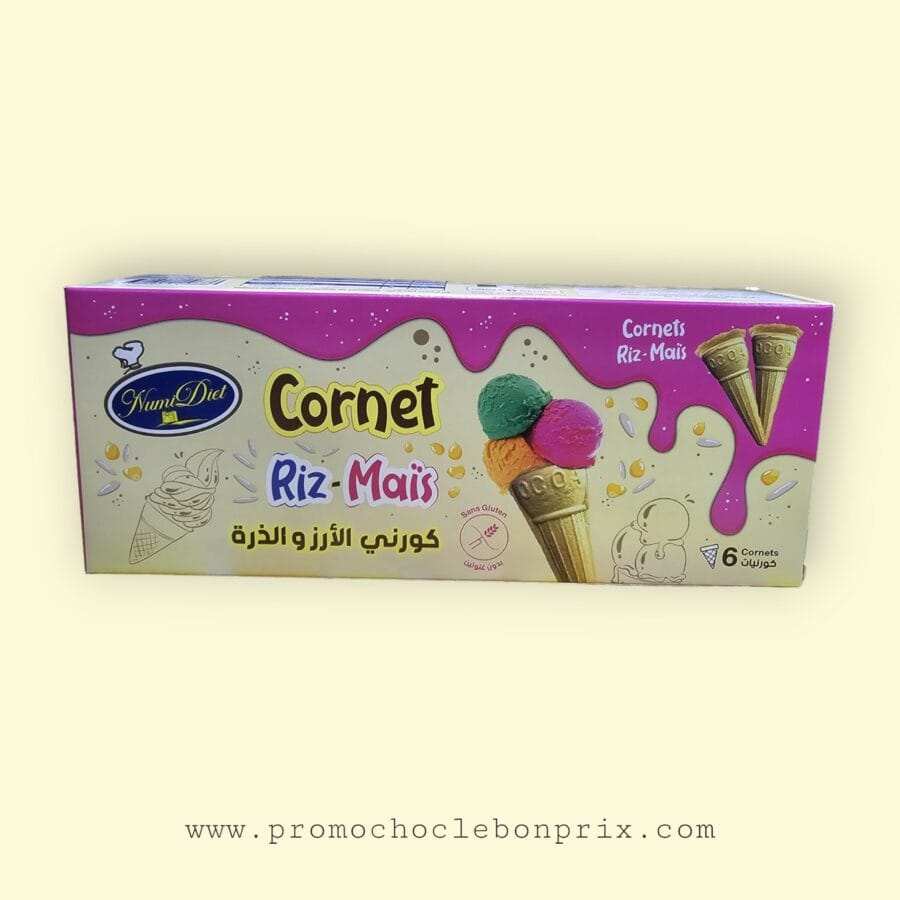 1000009047 NUMIDIET 6 CORNET DE GLACE – Image 1