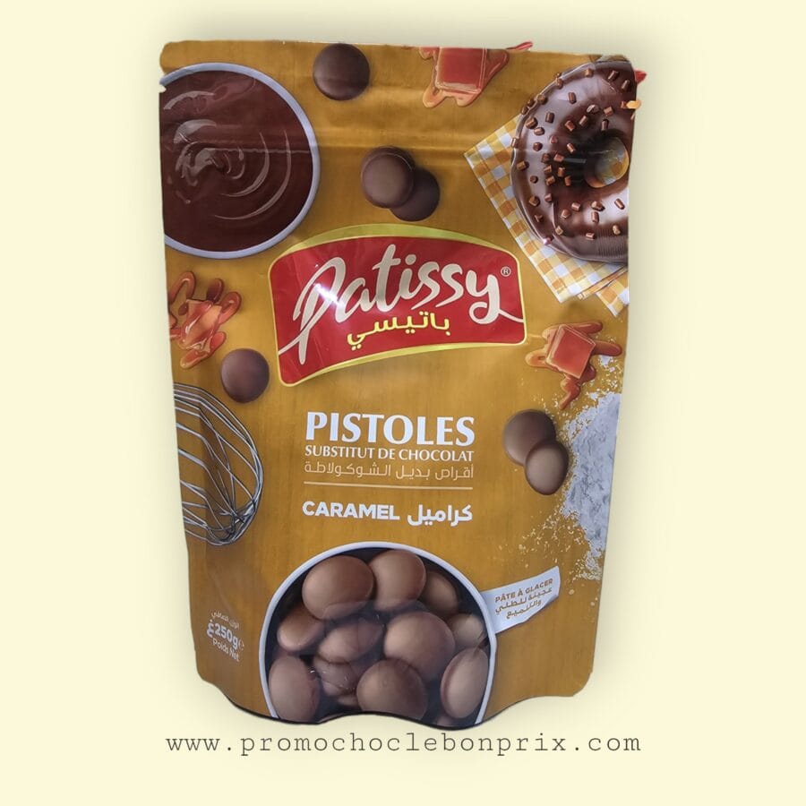 1000009050 PATISSY PISTOLES 250G CARAMEL – Image 1
