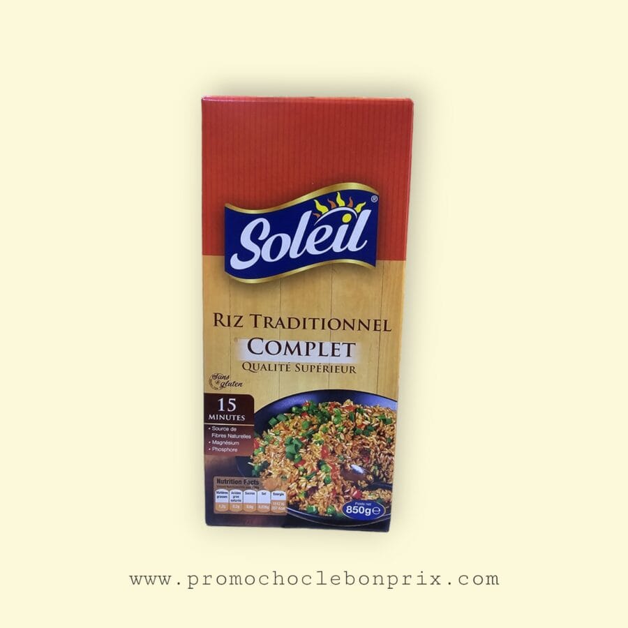 1000010161.jpg SOLEIL RIZ COMPLET 850G – Image 1