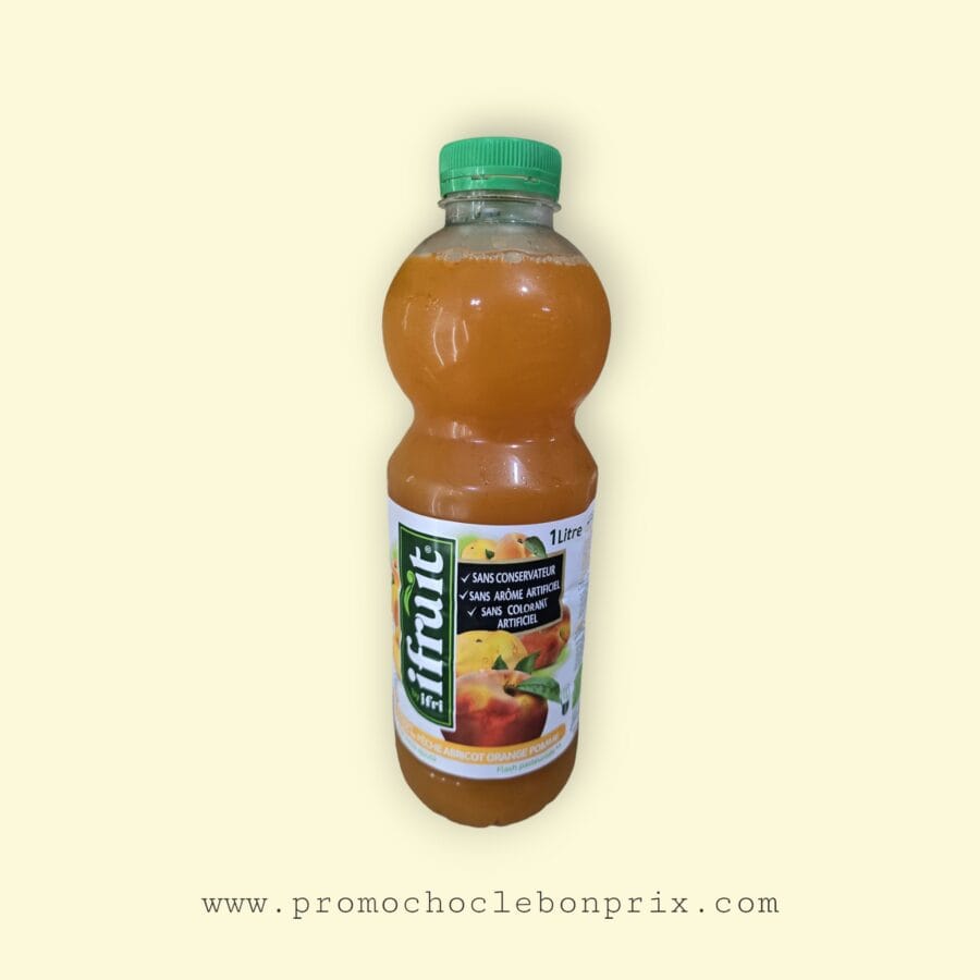 IFRUIT 1L PECHE ORANGE POMME