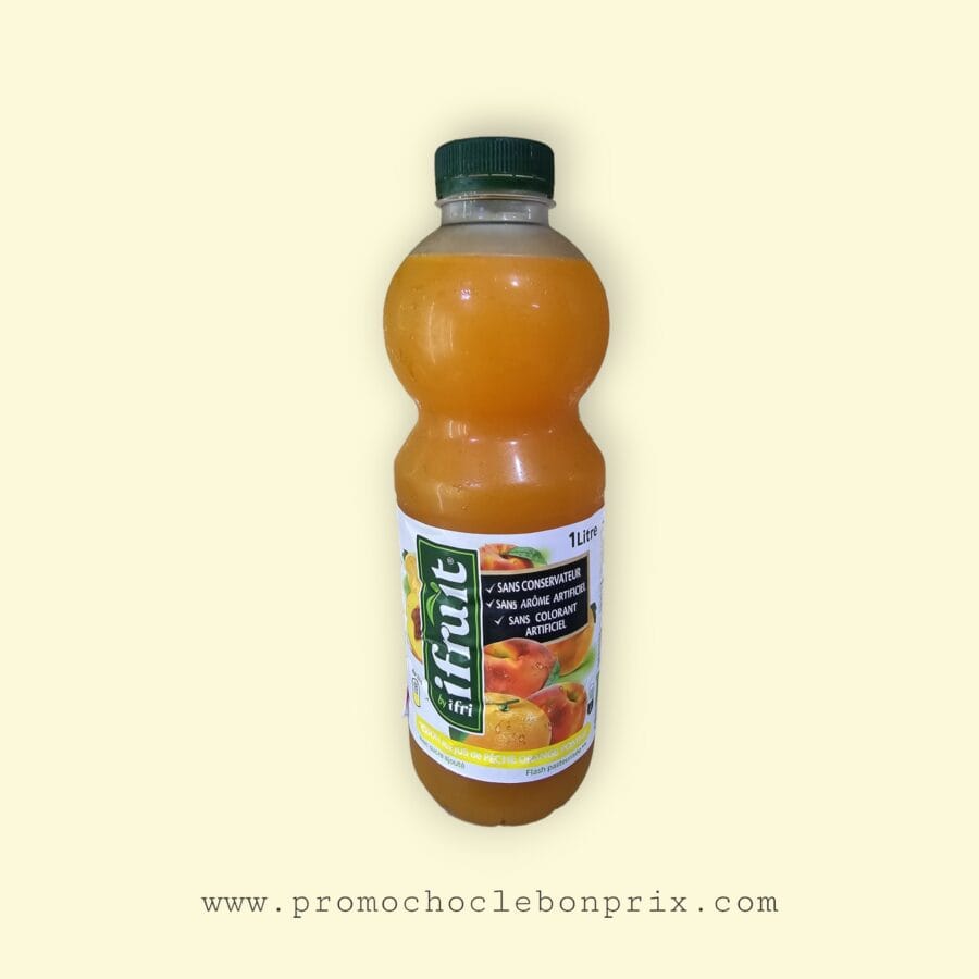 1000010932.jpg IFRUIT 1L PECHE ABRICOT ORANGE POMME – Image 1