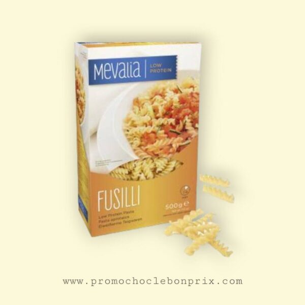 MEVALIA FUSILLI SANS GLUTEN LOW PROTEIN