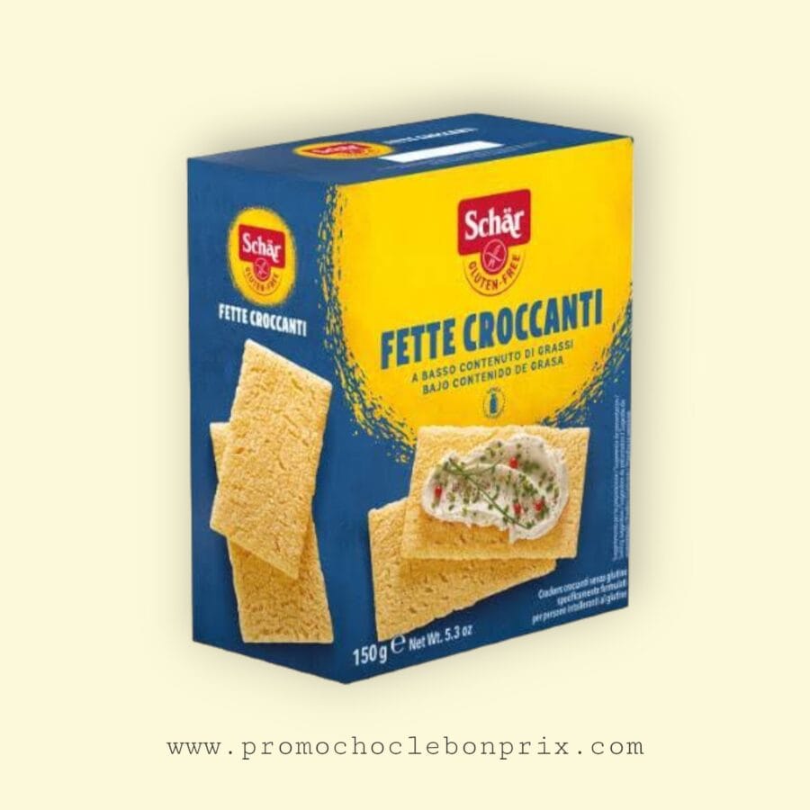1000012074 SCHAR TARTINES CROUSTILLANTE 150G – Image 1
