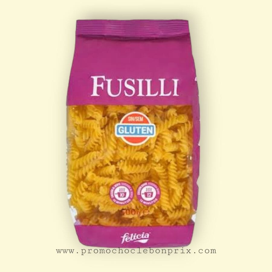 1000012084 FELICIA FUSILLI 500G – Image 1