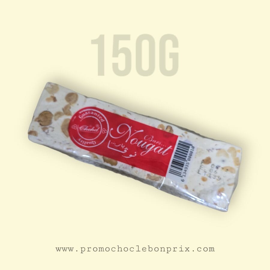 NOUGAT CHEHD 150G CACAHUÈTE