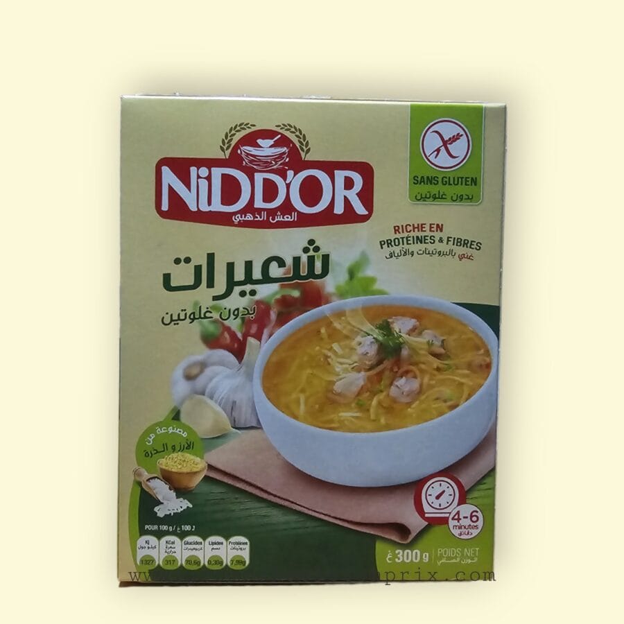 NID DOR CHEVEUX DANGES 300G