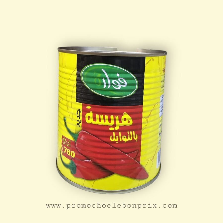 1000012886 FOUARA HARISSA 760G – Image 1