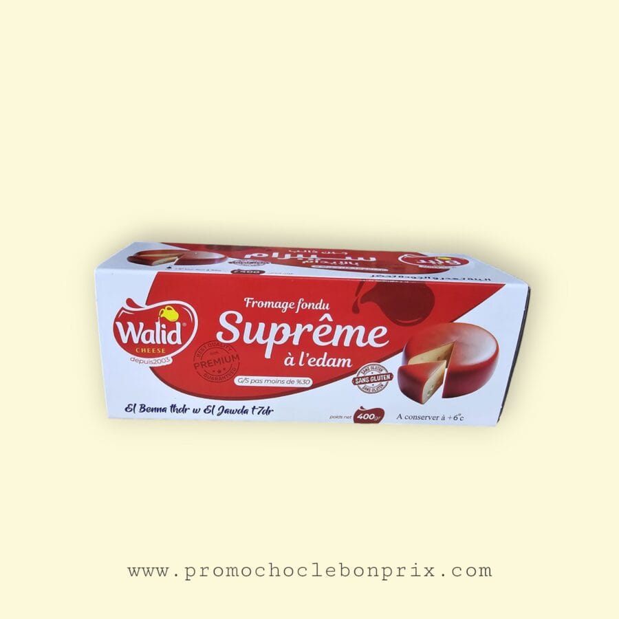 1000013787.jpg WALID SUPRÊME 400G EDAM – Image 1