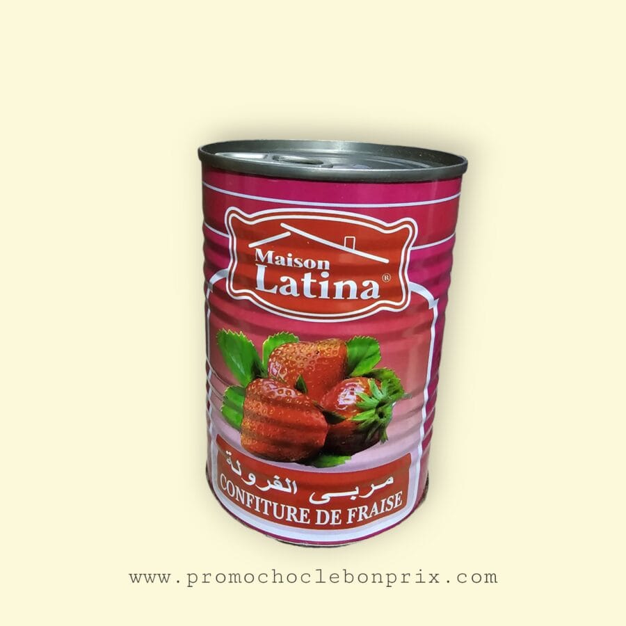 1000013990 MAISON LATINA CONFITURE FRAISE ???? – Image 1