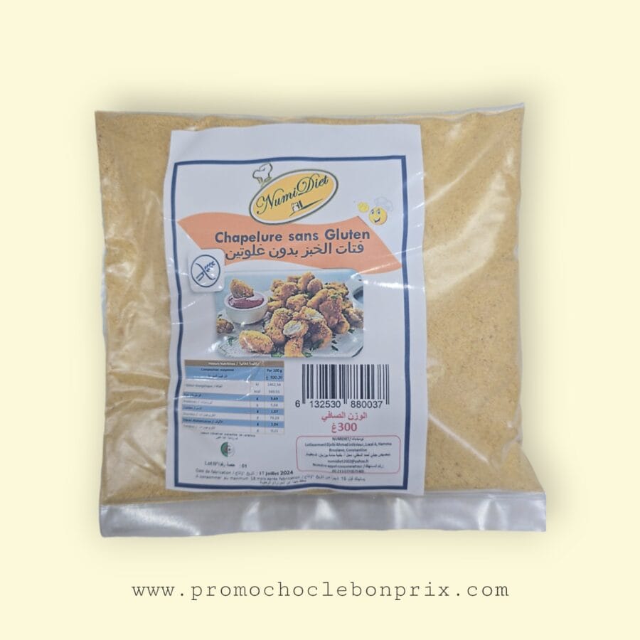 1000015478 NUMIDIET CHAPLURE 300G – Image 1
