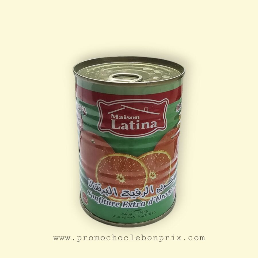 MAISON LATINA CONFITURE 400G ORANGE