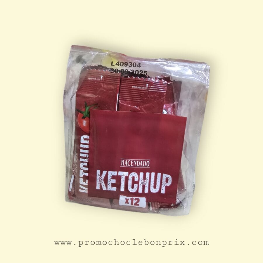 1000016099 HACENDADO KETCHUP T12 – Image 1