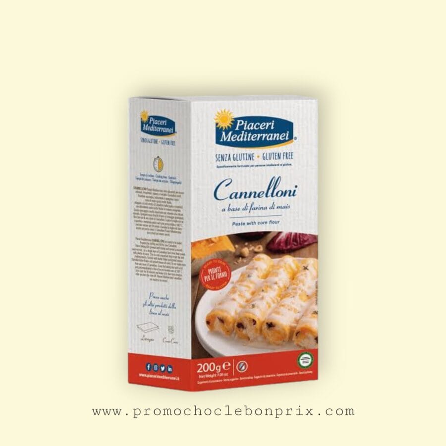 1000016103 PIACERI MEDITERRANEI CANNELLONI – Image 1