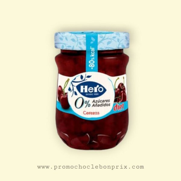 HERO CONFITURE SANS SUCRE CERISE