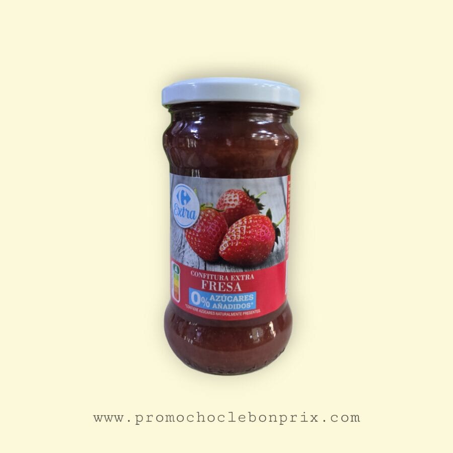 1000016198 CARREFOUR CONFITURE SANS SUCRE FRAISE – Image 1