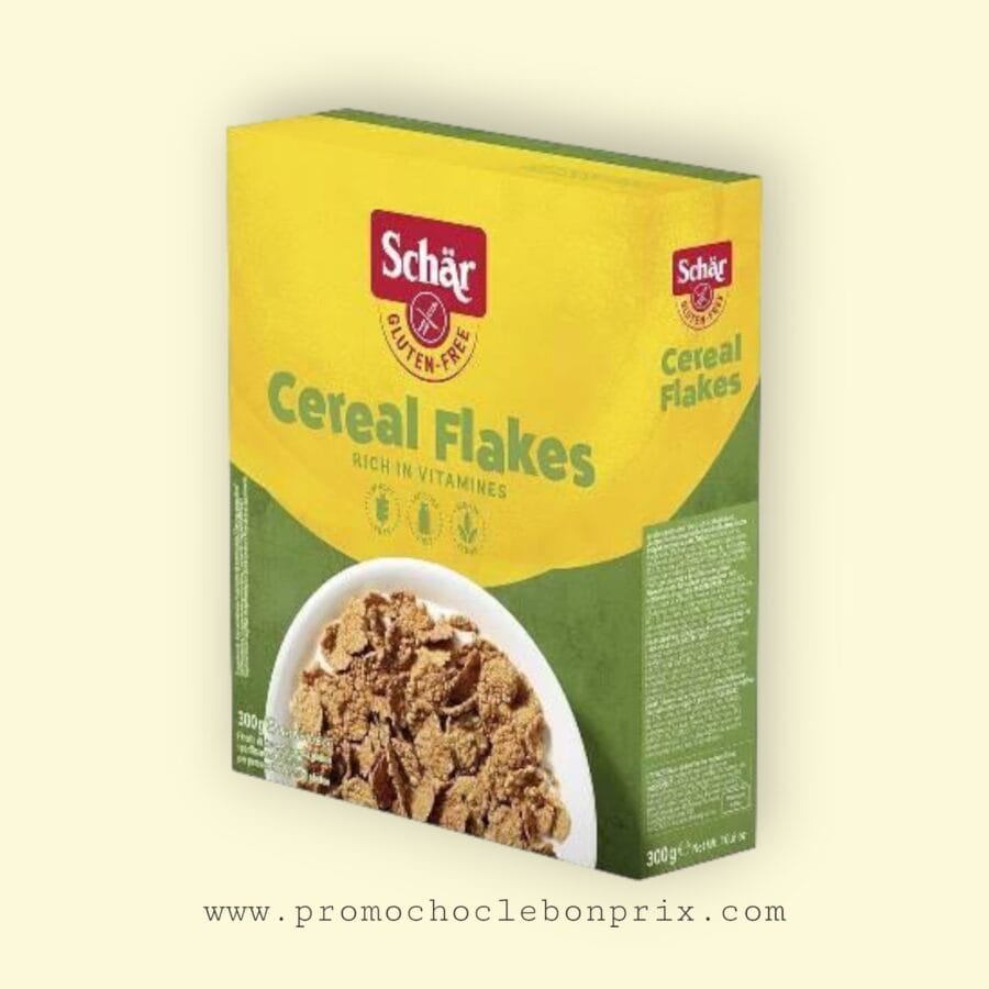 1000016201 SCHAR CEREAL FLAKES 300G – Image 1