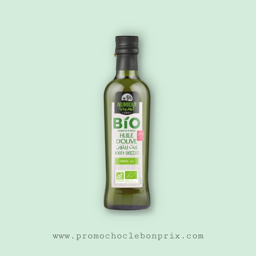 NUMIDIA HUILE DOLIVE 50CL BIO VIEGRE