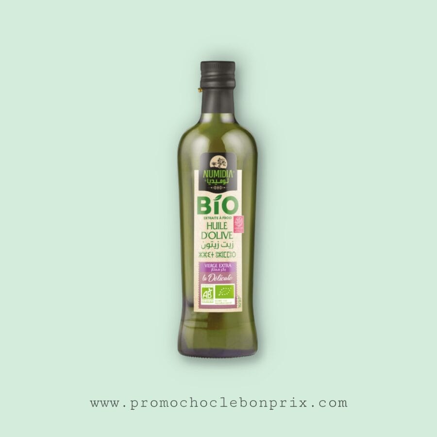 1000016348.jpg NUMIDIA HUILE DOLIVE 75CL EXTRA VIEGRE DÉLICATE – Image 1