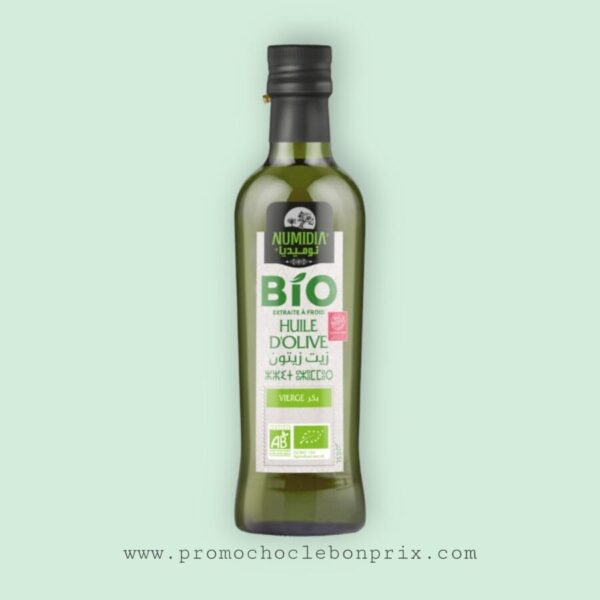 NUMIDIA HUILE DOLIVE 75CL BIO VIEGRE