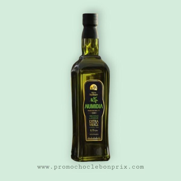NUMIDIA HUILE DOLIVE 75CL EXTRA VIERGE