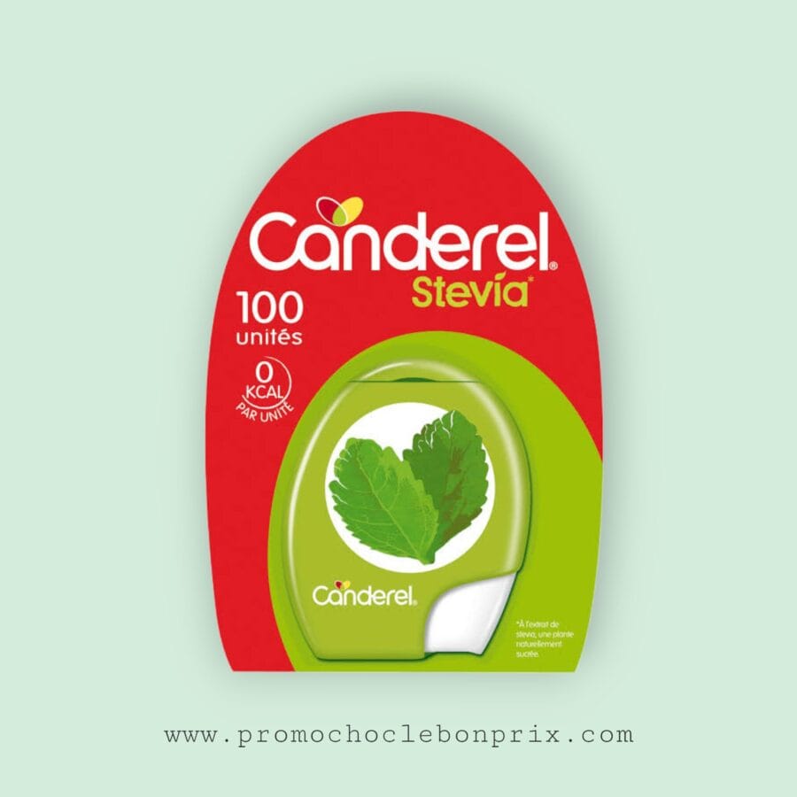 1000019490 CANDEREL STEVIA 100UNITER – Image 1