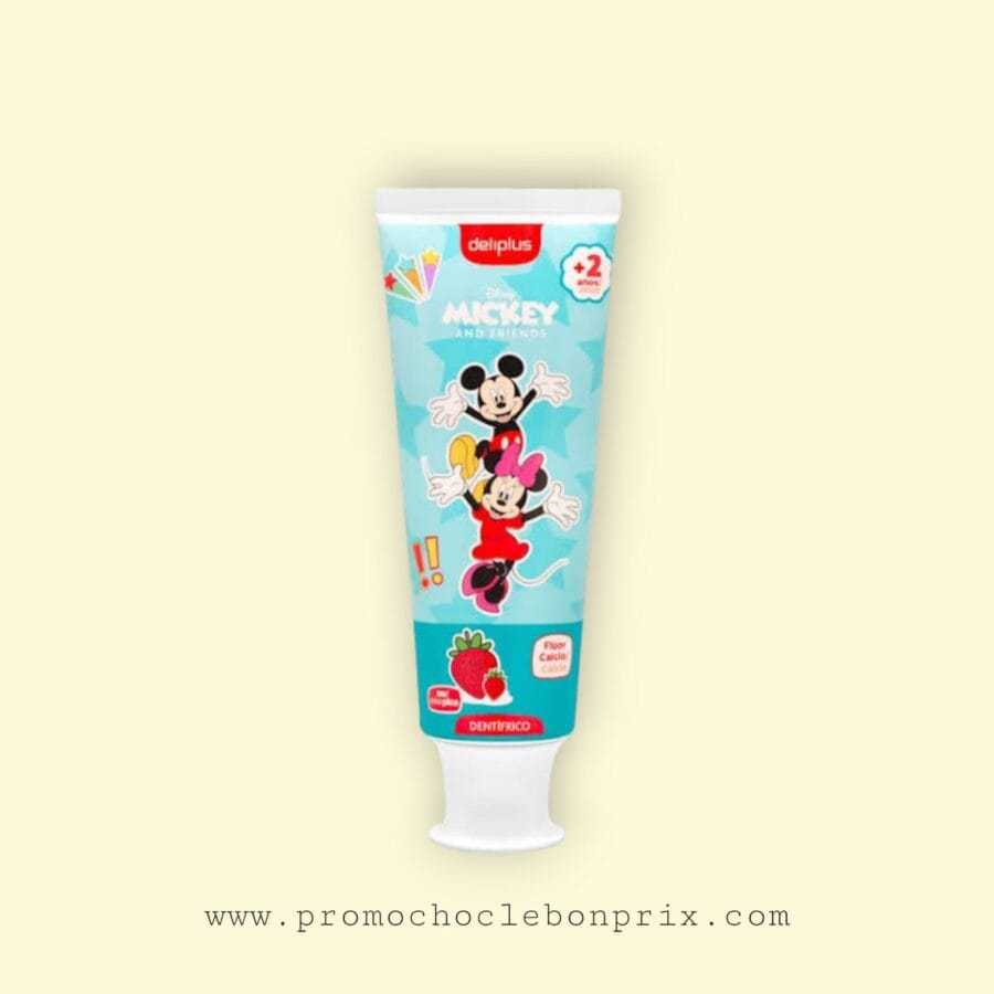 1000019932 DELIPLUS DENTIFRICE MICKEY – Image 1