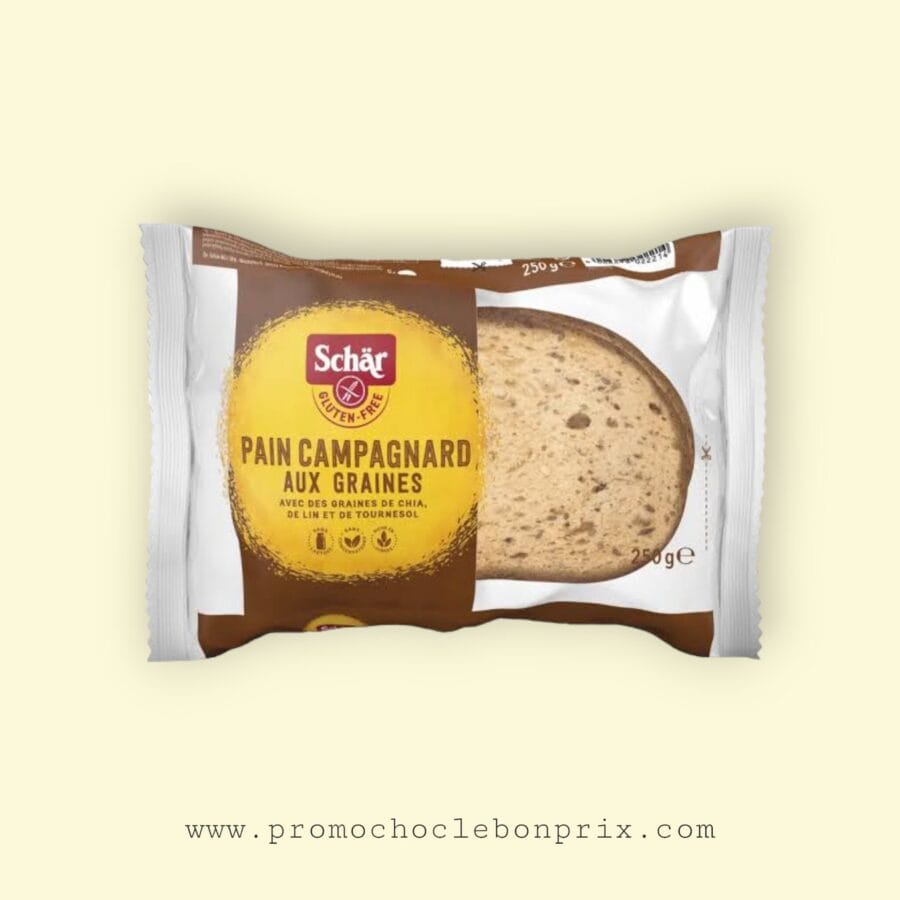 1000020313 SCHAR PAINS CAMPAGNARD AUX GRAINS – Image 1