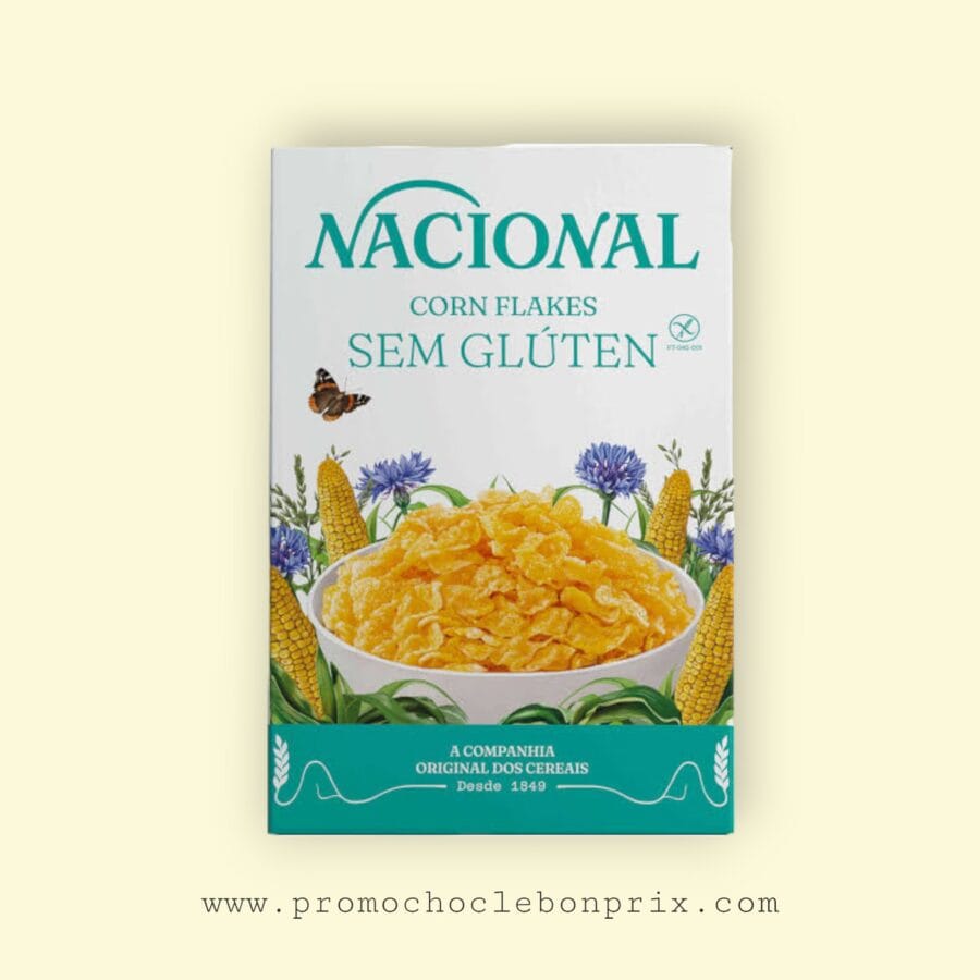 1000020952 NACIONAL CORN FLAKES 375G – Image 1