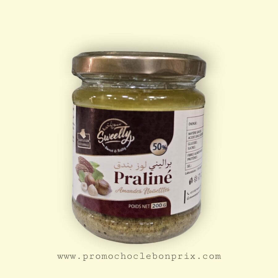 SWEELTY PRALINE AMANDE NOISE