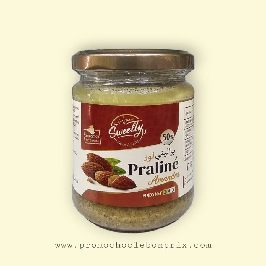SWEELTY PRALINÉ AMANDE