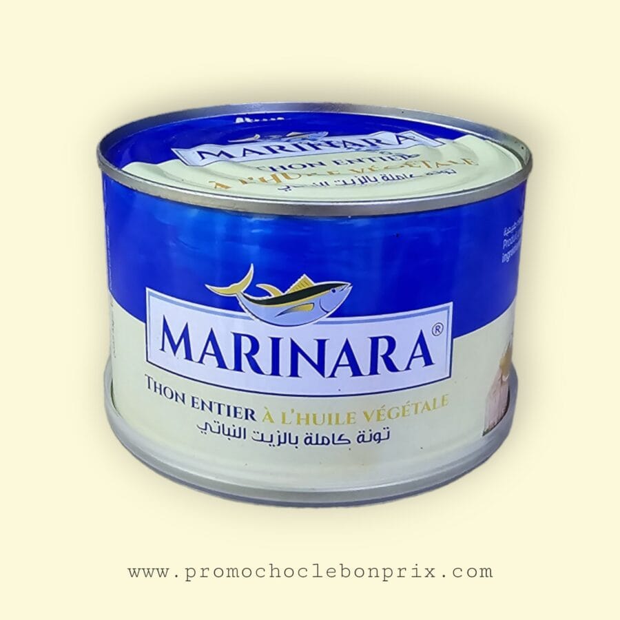 1000023367 MARINARA 400G THON HUILE VEGETAL – Image 1