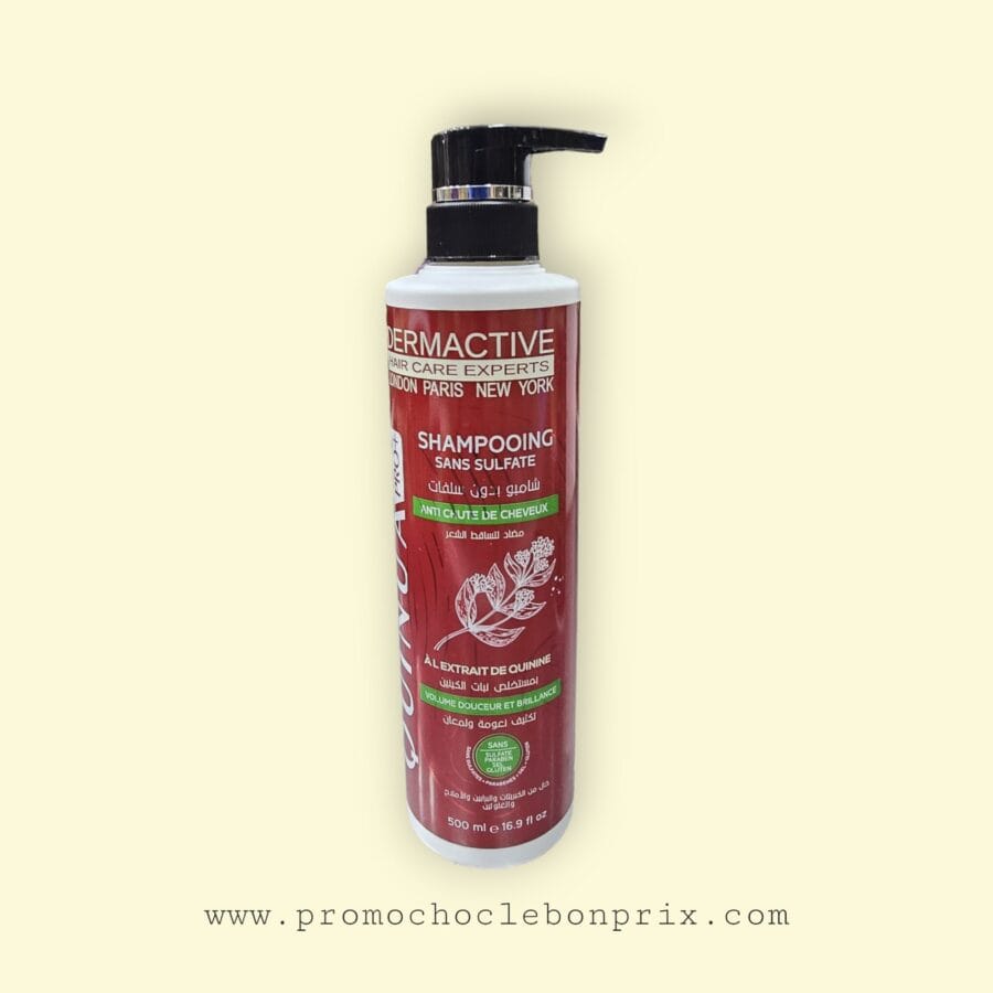 1000023385 DERMACTIVE SHAMPOO QUINOA ANTI-CHUTE – Image 1