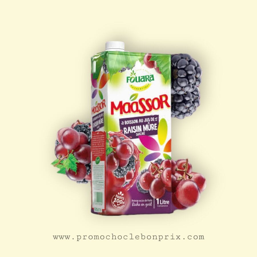 1000024612 FOUARA MAASSOR RAISIN MURE 1L – Image 1