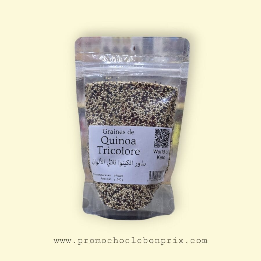 1000025398 WORLD OF KETO QUINOA TRIO 300G – Image 1