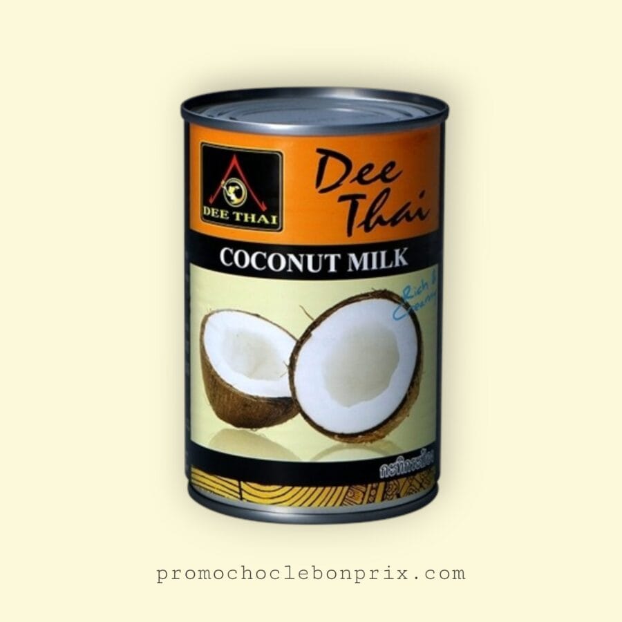 1000025466 DEE THAI LAIT DE COCO 400ML – Image 1