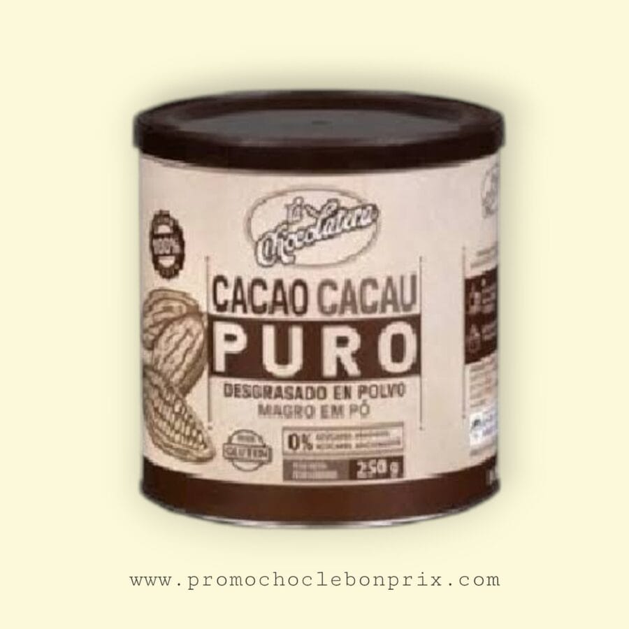 1000025471 LA CHOCOLATERA CACAO PURE 265G – Image 1