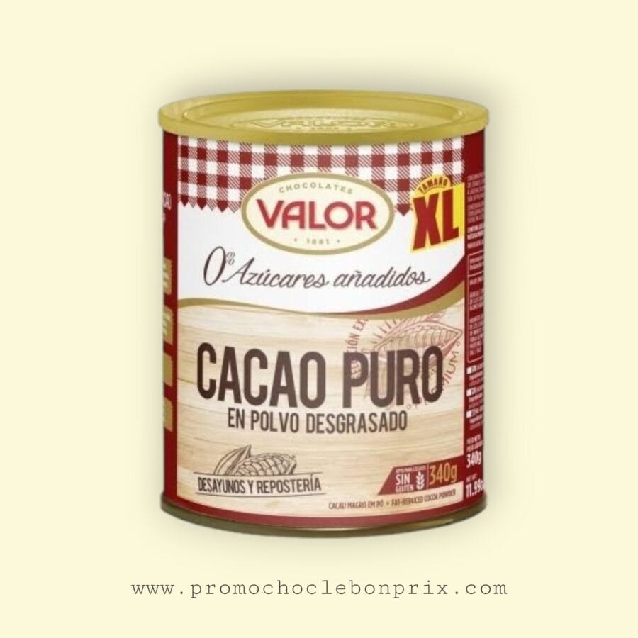 1000025473 VALOR CACAO PURE 340G – Image 1