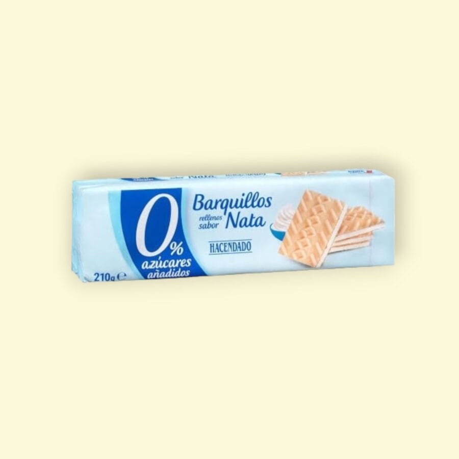 HACENDADO GAUFRETTE SANS SUCRE