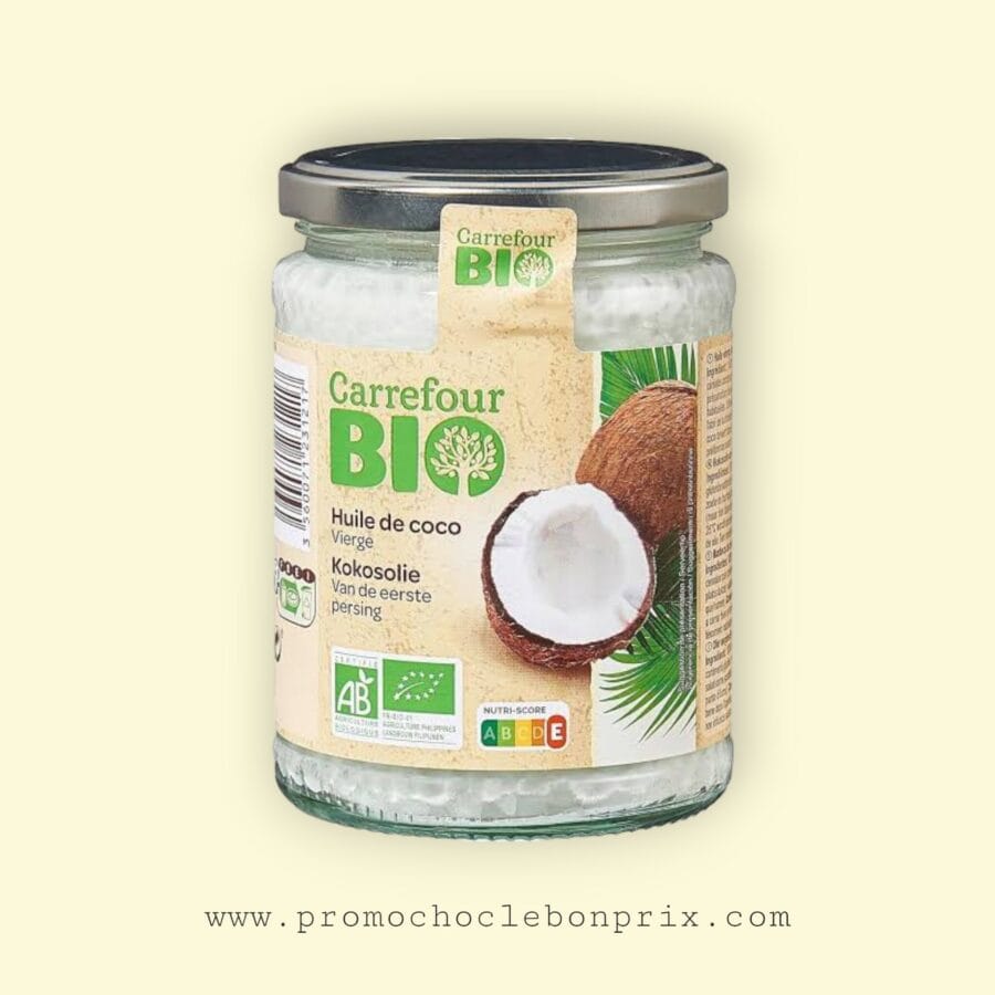 1000025490 CARREFOUR BIO HUILE DE COCO 460ML – Image 1