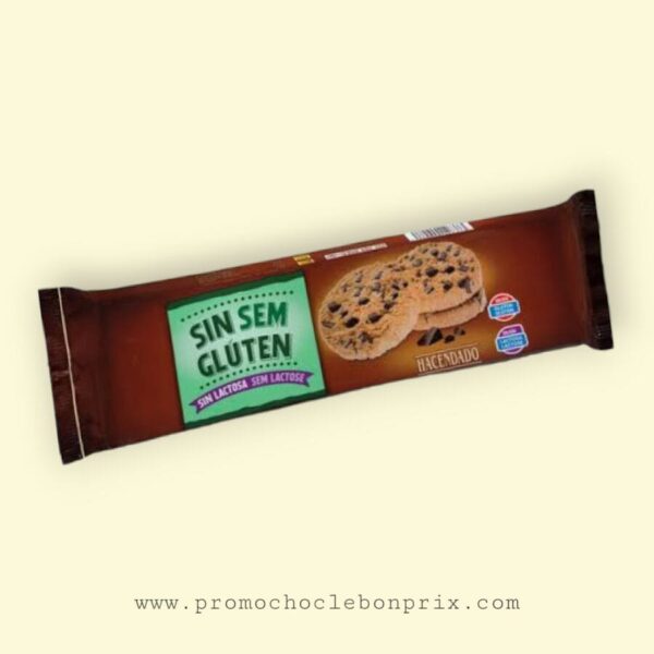 HACENDADO COOKIES SANS GLUTEN
