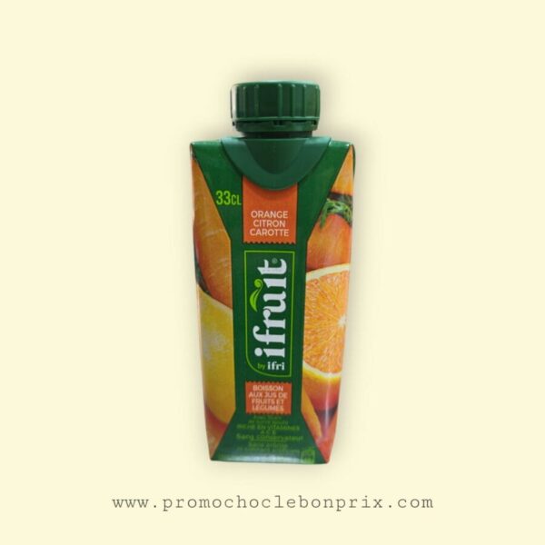 IFRUIT 33CL TETRA ORANGE CITRON CAROTTE