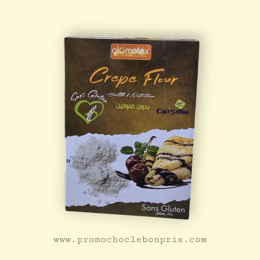 1000025874 GLUMOTEX CREPE FLOUR 500G – Image 1