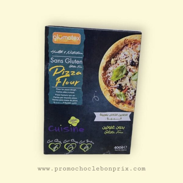 GLUMOTEX PIZZA FLOUR 500G