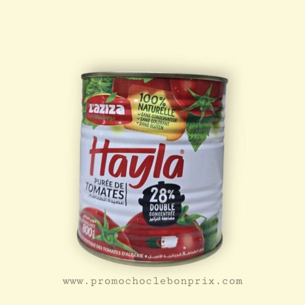 LAZIZA TOMATE 🍅 800G