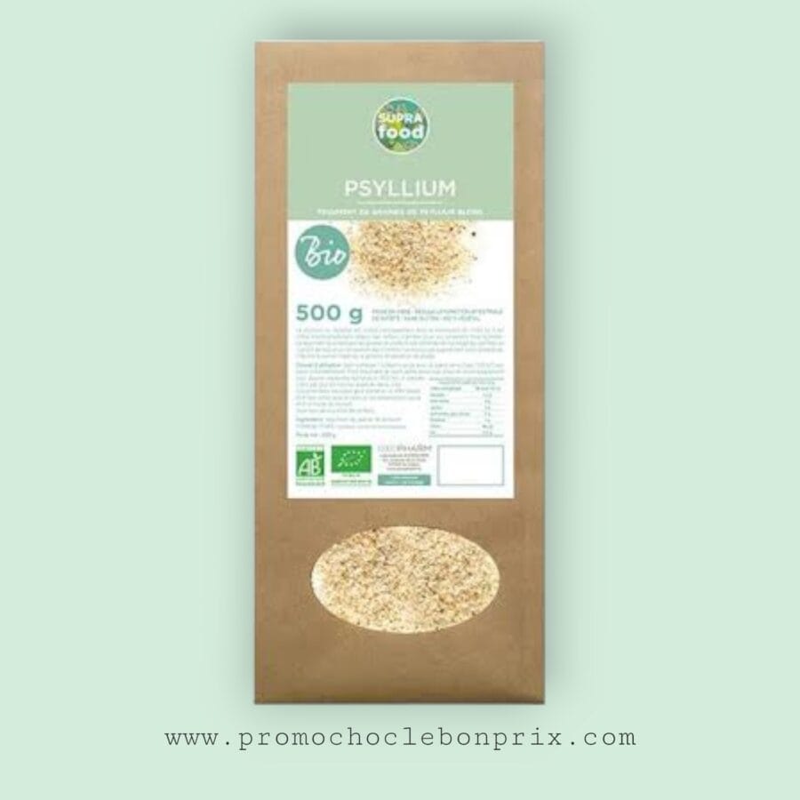 1000027429 SUPRA FOOD PSYLLIUM BIO 500G – Image 1