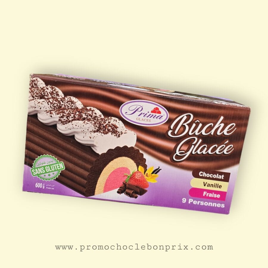 1000027872 PRIMA GLACE BÛCHE 600G – Image 1