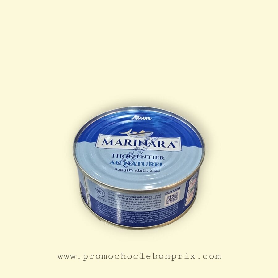 1000028142 MARINARA 160G NATUR – Image 1
